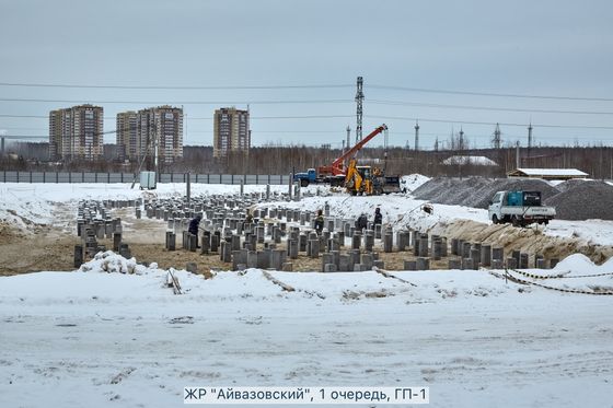 Жилой район «Айвазовский City», ул. Пожарных и Спасателей, 5 — 4 кв. 2018 г.