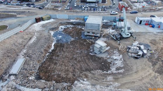 ЖК «Босфорский парк», ул. Архангельская, 23, к. 2 — 4 кв. 2021 г.