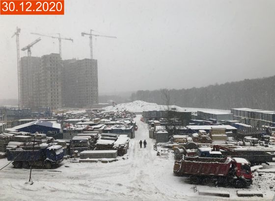 ЖК «Датский квартал», ул. Полковника Романова, 11 — 4 кв. 2020 г.