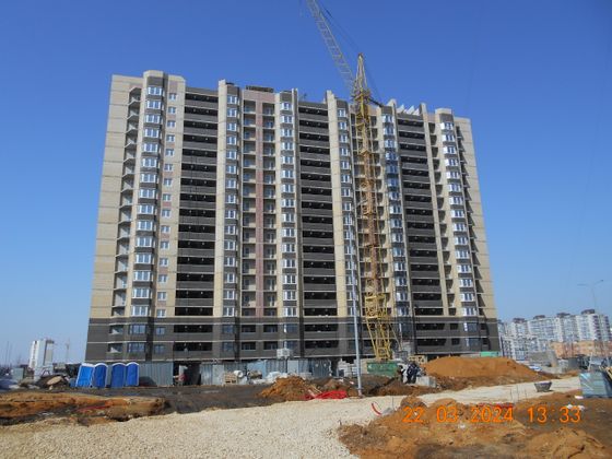 ЖК «Геометрия» — 1 кв. 2024 г.