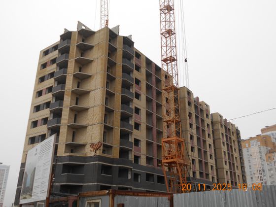 ЖК «Геометрия» — 4 кв. 2025 г.