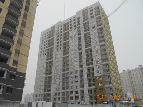 ЖК «Геометрия» — 1 кв. 2026 г.