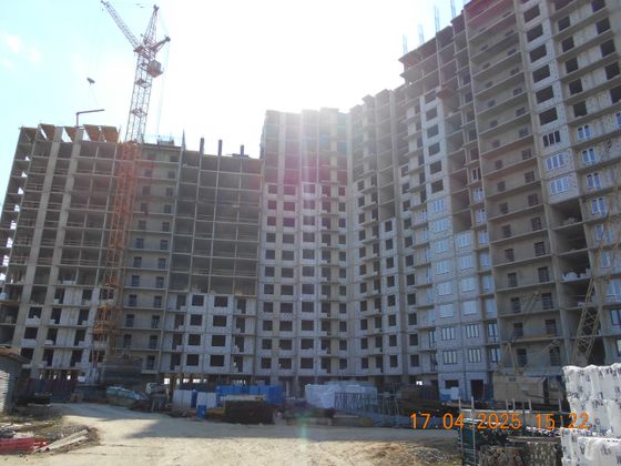 ЖК «Геометрия» — 2 кв. 2025 г.