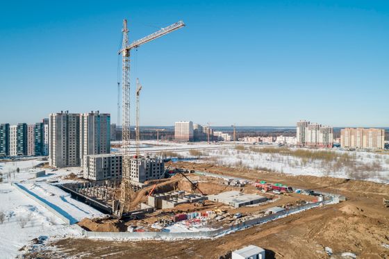ЖК «Космос 2.0», ул. Табулевича, 7/2 — 1 кв. 2022 г.