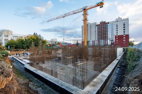 ЖК «Симфония» — 3 кв. 2025 г.