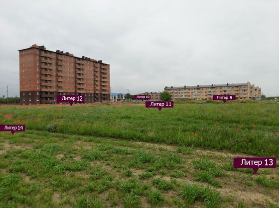 ЖК «МЕГА», ул. Бжегокайская, 90/5, к. 3 — 2 кв. 2020 г.