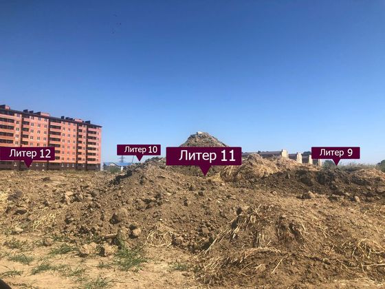 ЖК «МЕГА», ул. Бжегокайская, 90/5, к. 3 — 3 кв. 2020 г.
