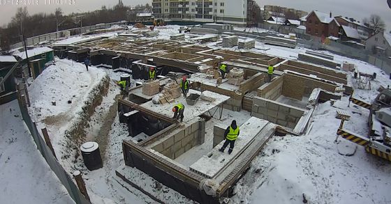 Дом «Грация», ул. Малая Пролетарская, 7 — 4 кв. 2018 г.