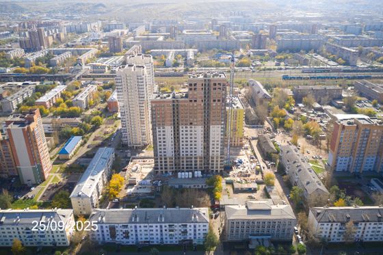 ЖК «Три Клена» — 3 кв. 2025 г.