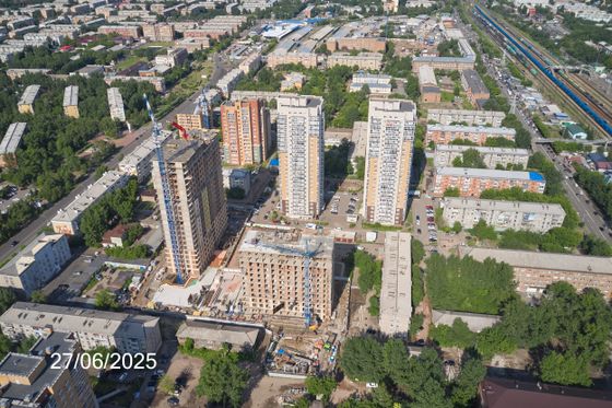 ЖК «Три Клена» — 2 кв. 2025 г.