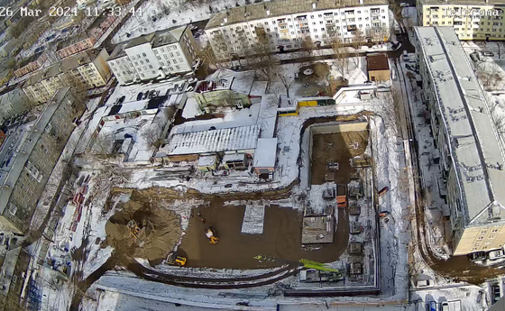 ЖК «Три Клена» — 1 кв. 2024 г.