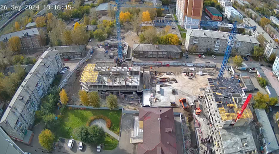 ЖК «Три Клена» — 3 кв. 2024 г.