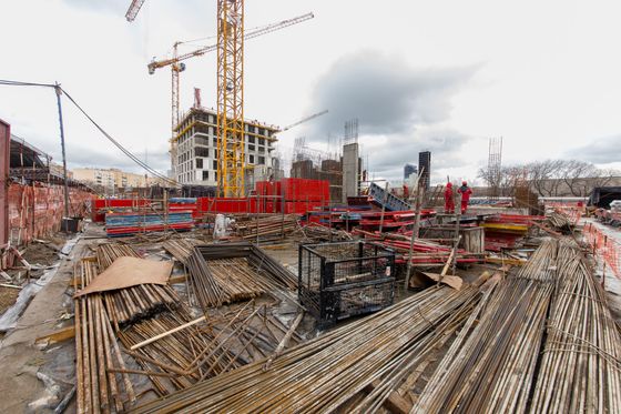 Квартал «Фили Сити», Багратионовский проезд, 5А, к. 1 — 1 кв. 2019 г.