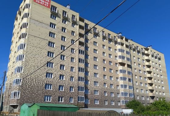 ЖК «Золотая россыпь», ул. Лебедевская, 10 — 3 кв. 2020 г.