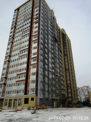 ЖК «Московский квартал», ул. Печатников, 1 — 1 кв. 2023 г.