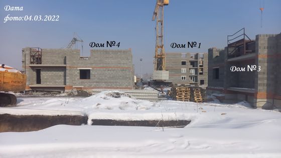ЖК «Ключевой», Западное ш., 444А, к. 3 — 1 кв. 2022 г.