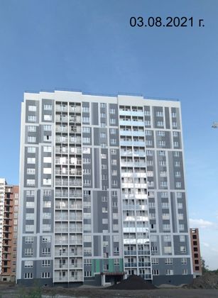 ЖК «Московский проспект», ул. Терешковой, 16В — 3 кв. 2021 г.