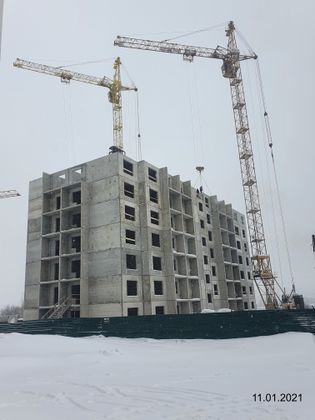 ЖК «Московский проспект», ул. Терешковой, 16В — 4 кв. 2020 г.