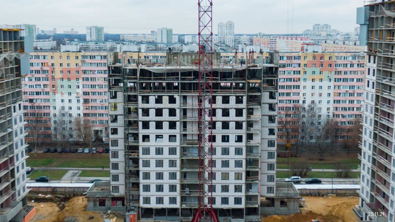 ЖК «Светлый мир «В стремлении к свету...», ул. Илимская, 1В, к. 2 — 4 кв. 2021 г.