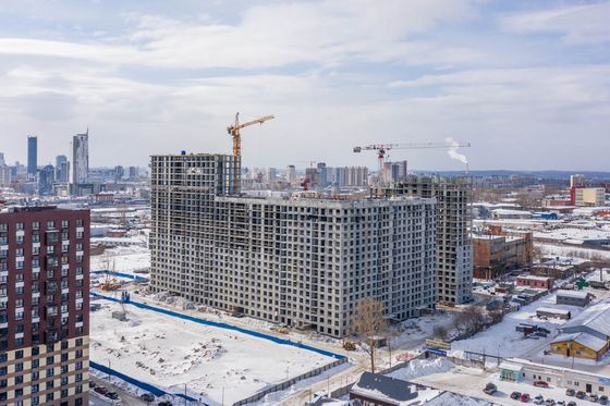 ЖК «Космонавтов 11», пер. Полимерный, 9 — 1 кв. 2021 г.