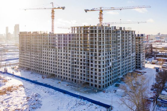 ЖК «Космонавтов 11», пер. Полимерный, 9 — 4 кв. 2020 г.