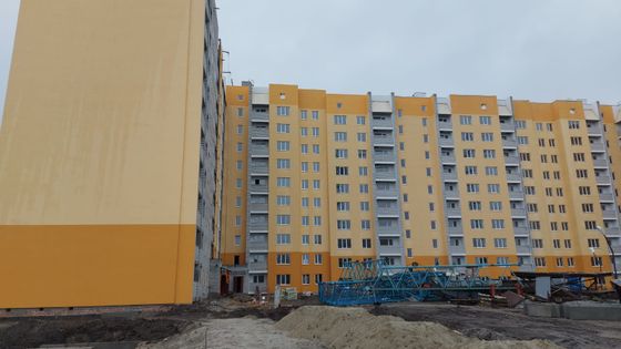 ЖК «Апельсин», ул. имени Николая Сдобнова, 5 — 4 кв. 2021 г.