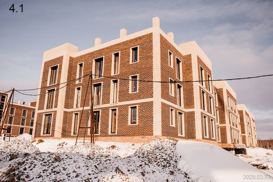 Клубный посёлок «ТвояПривилегия», ул. Академическая, 3 — 1 кв. 2021 г.