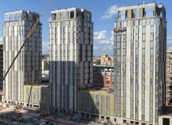 ЖК Коллекция Лужники — 3 кв. 2026 г.