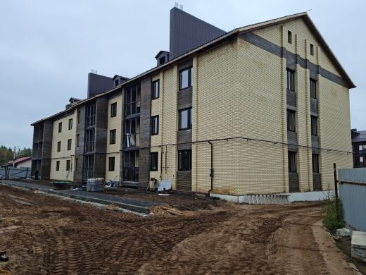 ЖК «Сиреневый» — 3 кв. 2025 г.