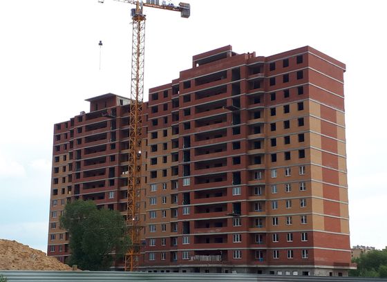 ЖК «1-ый Юго-Восточный микрорайон», ул. Рязанская, 17 — 2 кв. 2021 г.