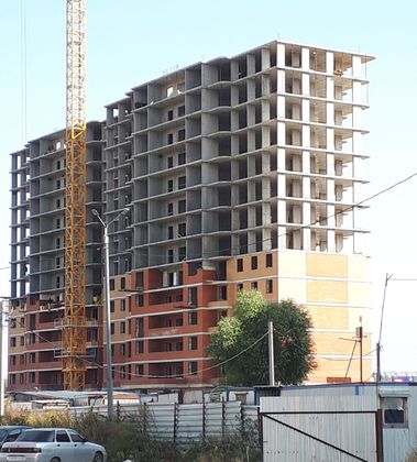 ЖК «1-ый Юго-Восточный микрорайон», ул. Рязанская, 17 — 4 кв. 2020 г.