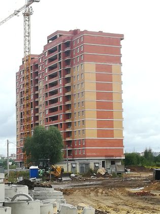 ЖК «1-ый Юго-Восточный микрорайон», ул. Рязанская, 17 — 3 кв. 2021 г.