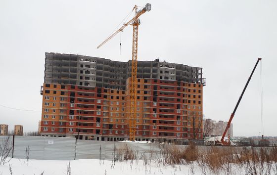 ЖК «1-ый Юго-Восточный микрорайон», ул. Рязанская, 17 — 1 кв. 2021 г.