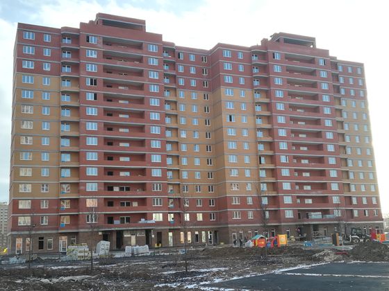 ЖК «1-ый Юго-Восточный микрорайон», ул. Рязанская, 17 — 4 кв. 2021 г.
