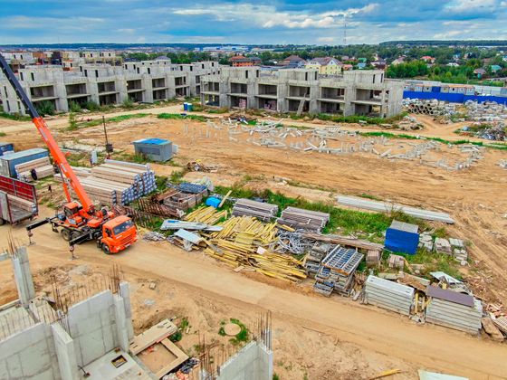 Коттеджный поселок «Futuro Park» (Футуро Парк), корпус 65 — 3 кв. 2019 г.