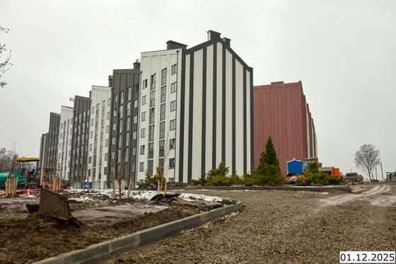 ЖК «МС18» — 4 кв. 2025 г.