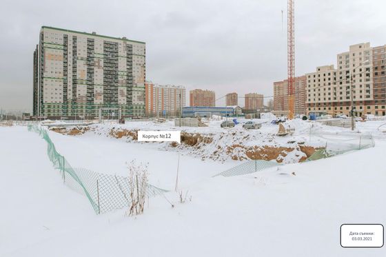 ЖК «Большое Путилково», ул. Просторная, 1 — 1 кв. 2021 г.