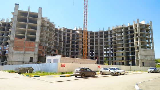 ЖК «Победа», Усть-Курдюмская ул., 51 — 2 кв. 2020 г.