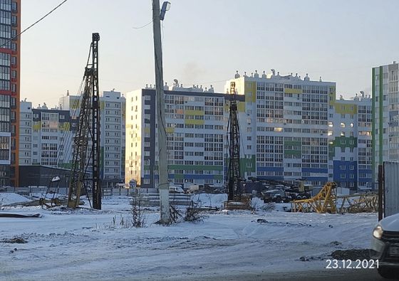 Квартал «Радужные дворы», корпус 70 — 4 кв. 2021 г.