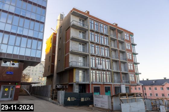 Клубный дом Петропавловский — 4 кв. 2024 г.