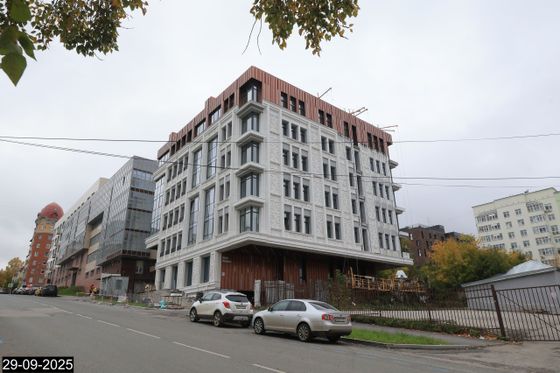 Клубный дом Петропавловский — 3 кв. 2025 г.