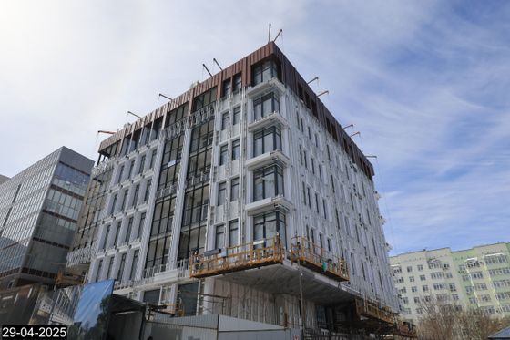 Клубный дом Петропавловский — 2 кв. 2025 г.