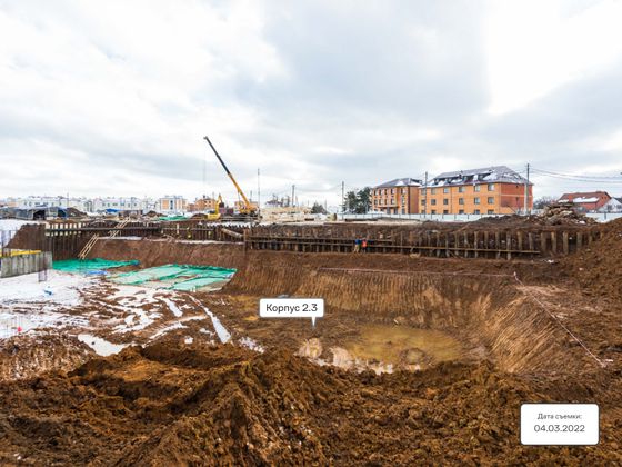 ЖК «Тропарево Парк», корпус 2.3 — 1 кв. 2022 г.