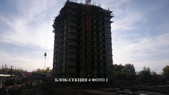 ЖК «Четыре солнца», ул. Седова, 71 — 3 кв. 2018 г.