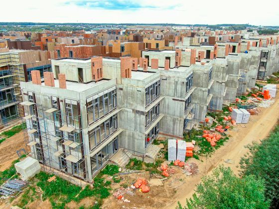 Коттеджный поселок «Futuro Park» (Футуро Парк), корпус 78 — 3 кв. 2019 г.