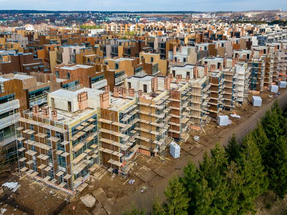 Коттеджный поселок «Futuro Park» (Футуро Парк), корпус 78 — 1 кв. 2020 г.