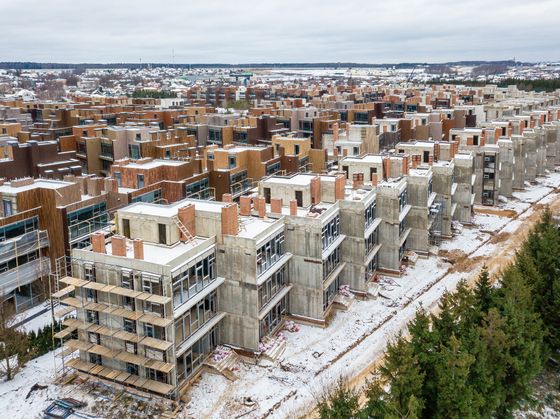 Коттеджный поселок «Futuro Park» (Футуро Парк), корпус 78 — 4 кв. 2019 г.