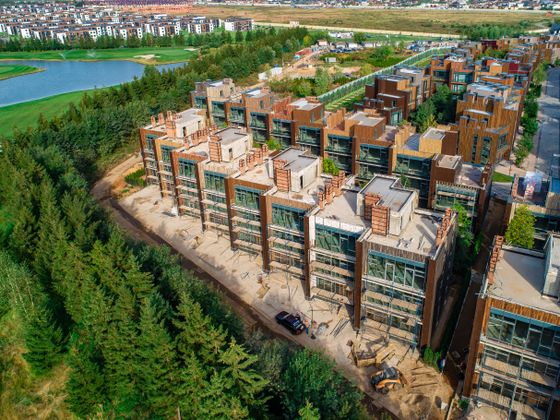 Коттеджный поселок «Futuro Park» (Футуро Парк), корпус 78 — 3 кв. 2020 г.