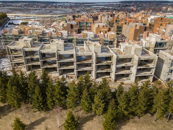 Коттеджный поселок «Futuro Park» (Футуро Парк), корпус 78 — 1 кв. 2019 г.