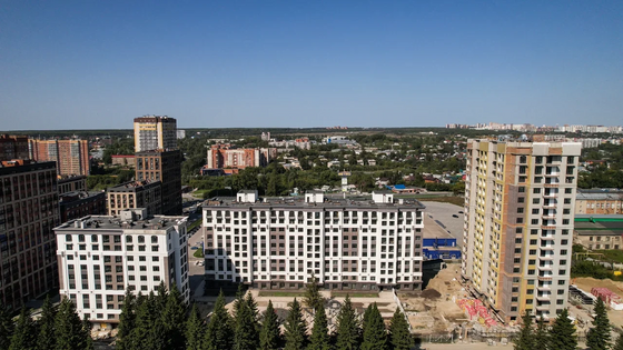 ЖК «Лев Толстой», Красный пр., 220/7 — 3 кв. 2021 г.